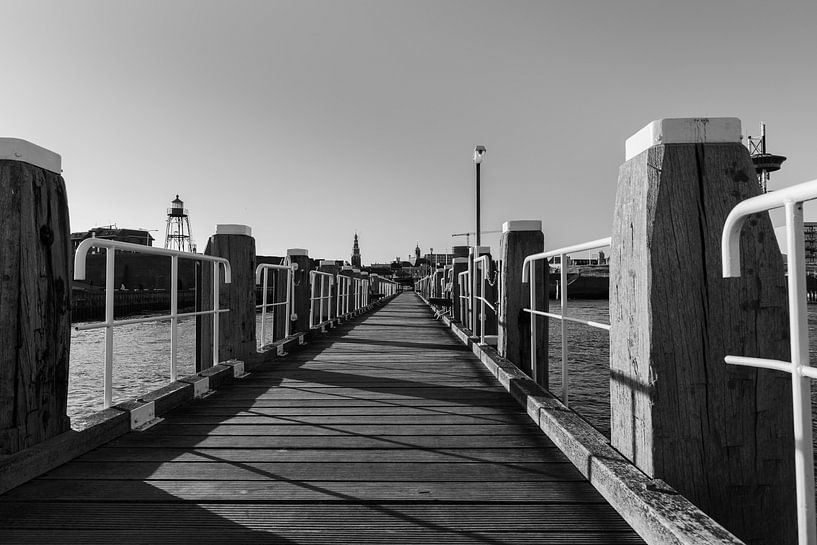 Pilot Jetty Flushing by SchumacherFotografie