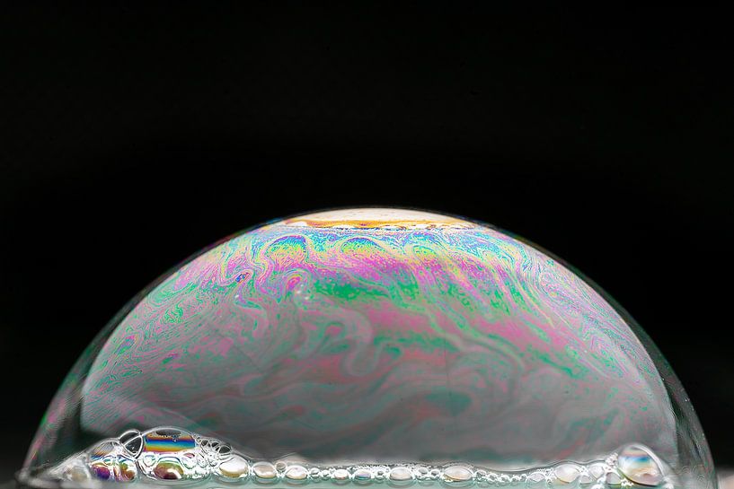 Soap bubbles by Humphry Jacobs