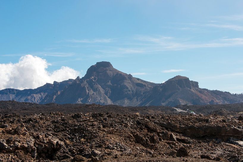 de vulkaan el teide op tenerife van ChrisWillemsen