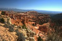 View over Bryce Canyon
