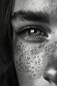 Black and white woman