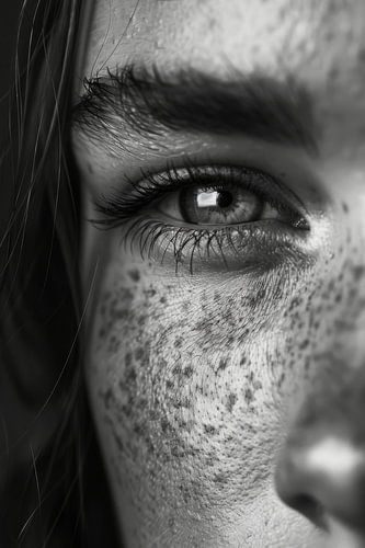 Black and white woman