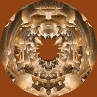 IJssculpturen, Lauwersmeer, cognac, depth.