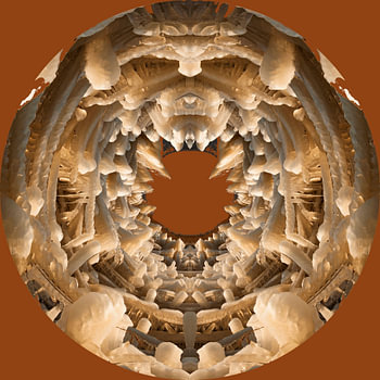 IJssculpturen, Lauwersmeer, cognac, diepte.