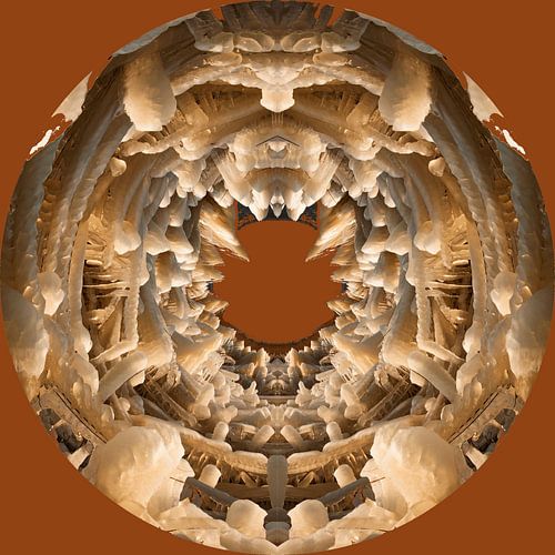 IJssculpturen, Lauwersmeer, cognac, diepte.