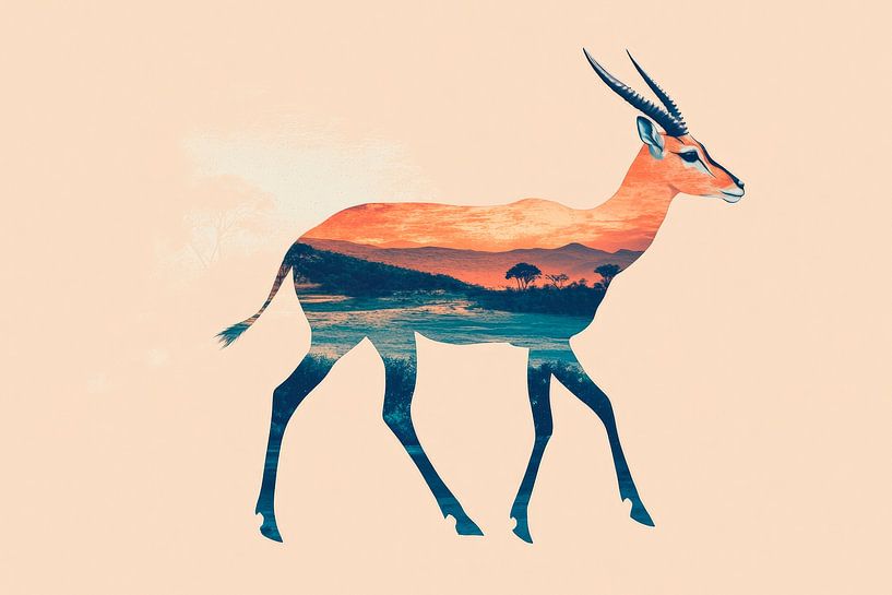 Natur und Tier von Poster Art Shop