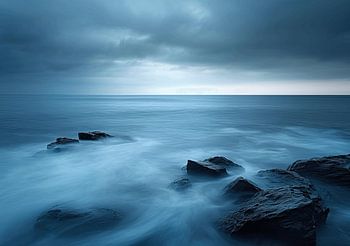 Dämmerige Serenität