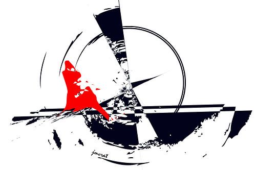 Abstracte kunst JM0044