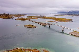 Die Lofoten Norwegen.