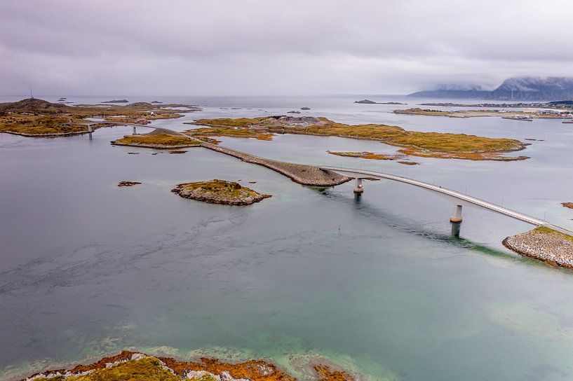 Les Lofoten en Norvège. par Menno Schaefer