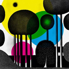 Querformat mit CMYK 3 von Artclaud