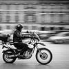 Speeding through Paris by Sander Peters