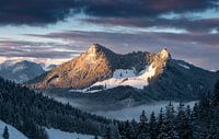 Ochtendhumeur Beierse Alpen