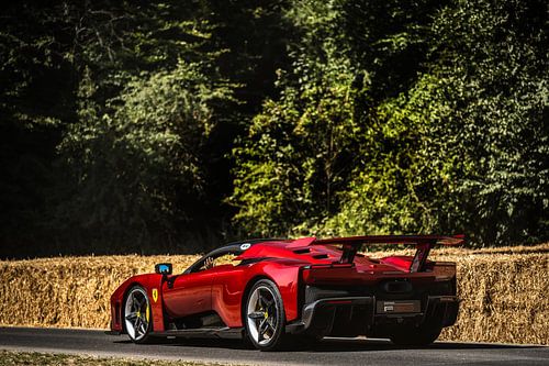 Ferrari F80 Goodwood FOS 2025