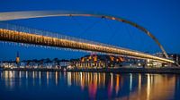Pont haut à Maastricht par Bert Beckers Aperçu