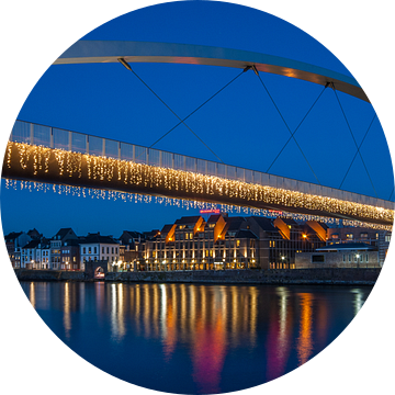 Hoge Brug  in Maastricht van Bert Beckers