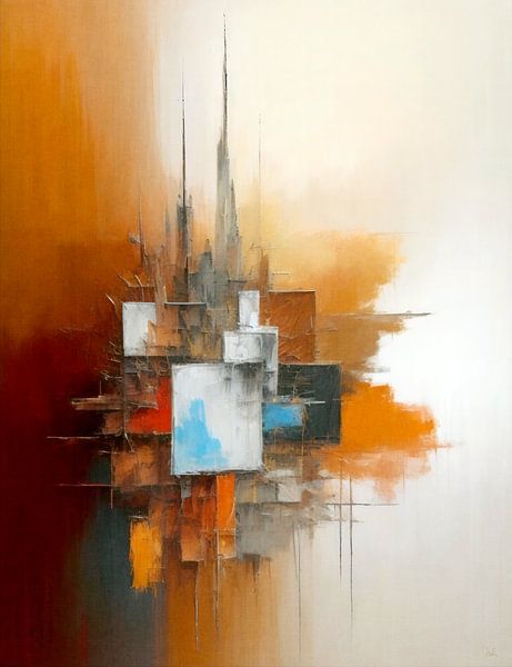 Einfach rot 07 von Jack Schoneveld