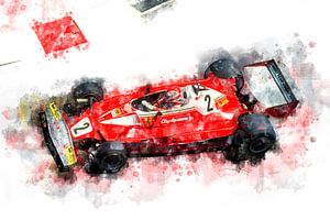 Clay Regazzoni, Ferrari