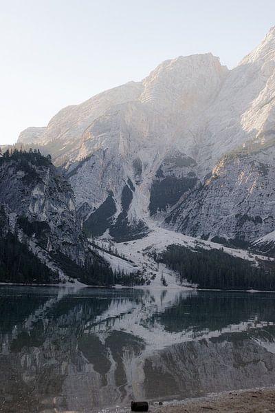 Reflection in water by Manon Hak