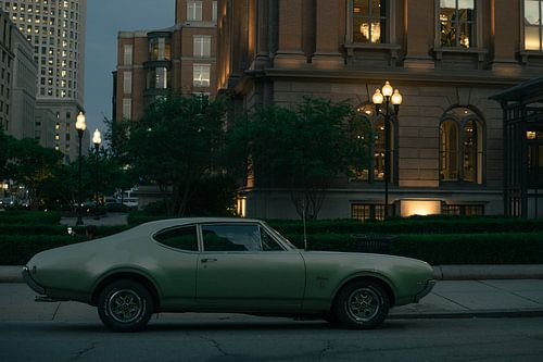 Amerikanisches Auto in Boston