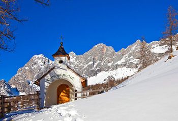 Le Dachsteinkircherl hivernal