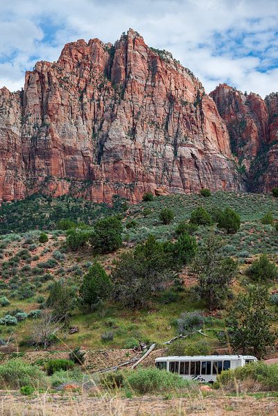 Zwischen den roten Klippen von Zion von José IJedema