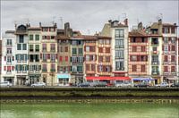 Quai Galuperie, Bayonne, France