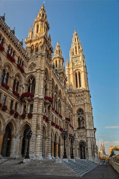 Rathaus Vienna par Rob Boon
