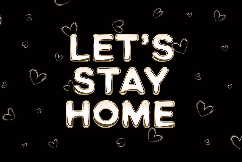 Minimalistische zwart-wit illustratie van Art & Soul Creations