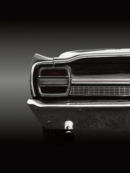 US American classic car 1968 Torino GT fastback by Beate Gube
