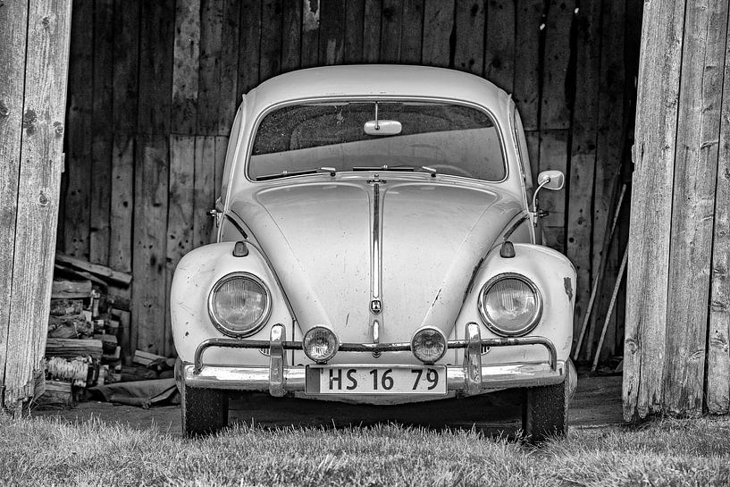 Oldtimer Volkswagen kever van Ron van der Stappen