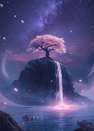 Enchanted Cherry Blossom Japanese