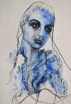 Blue by Kim Rijntjes