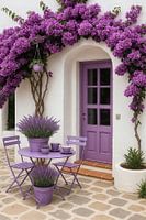 Patio de charme
