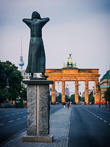Berlin – Strasse des 17. Juni van Alexander Voss
