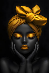 Goldener Kontrast