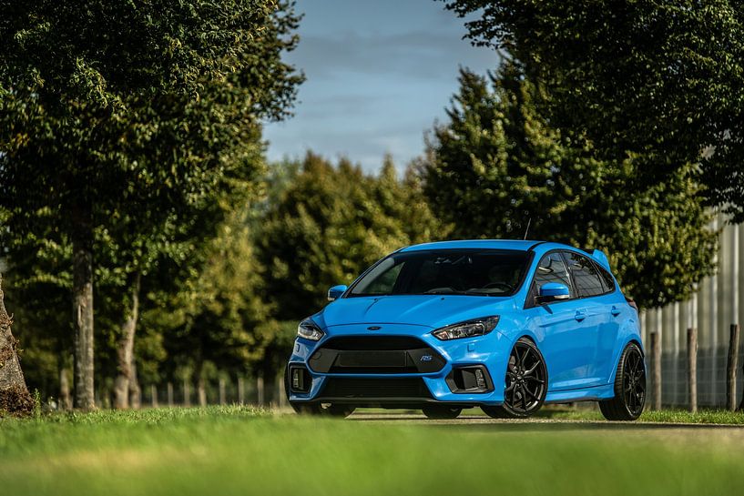Ford Focus RS par Bas Fransen