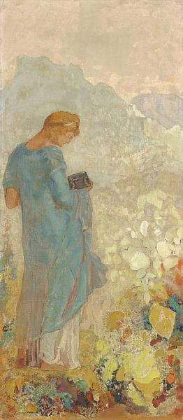 Odilon Redon by Moonheart Artworks