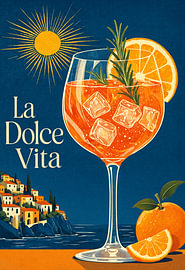 La Dolce Vita: The Ultimate Aperitivo by Winston Sobalvarro