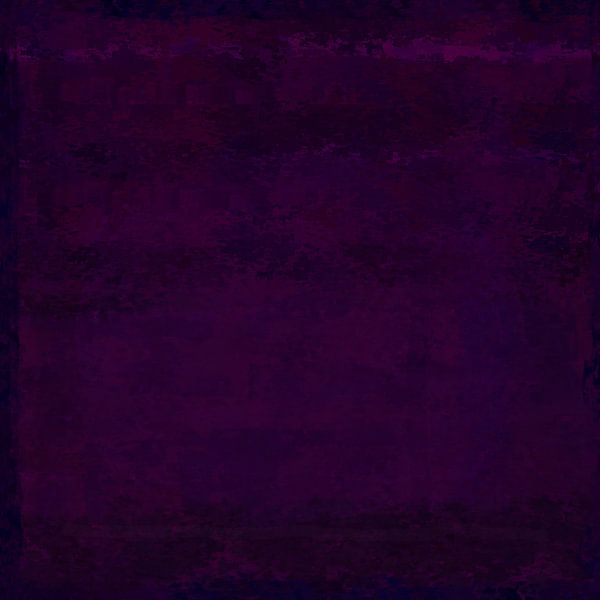 Deep Purple Painting, die Kraft der Farbe von Rietje Bulthuis