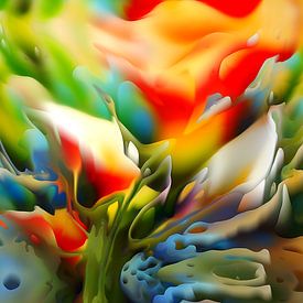 La fleur von Andreas Wemmje