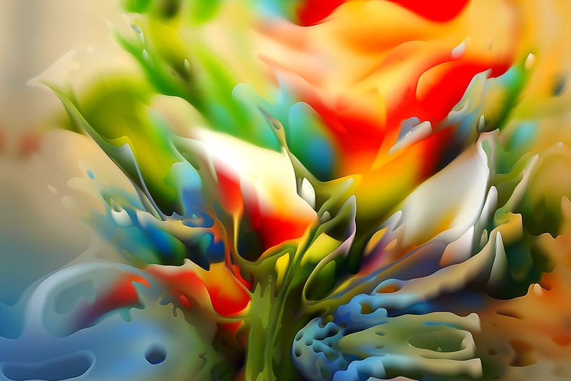 La fleur von Andreas Wemmje