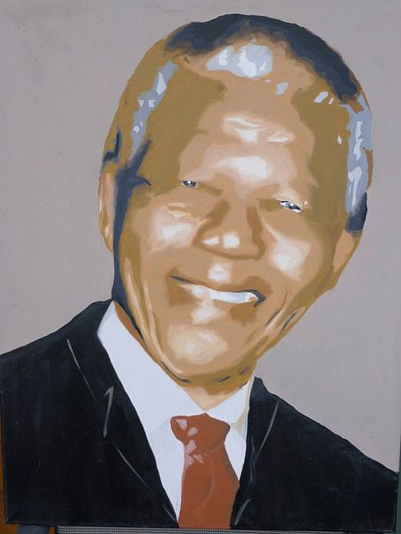 Nelson Mandela van Jan Wiersma