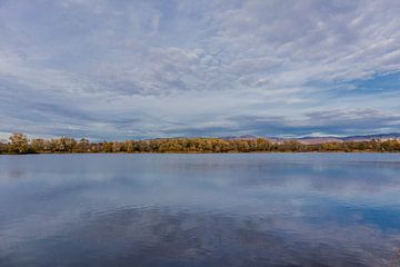 Tour d'automne autour du lac de baignade près de Bad Salzungen sur Oliver Hlavaty