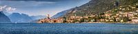 Lake Garda near Malcesine as a wide XXL panorama by Voss photography thumbnail