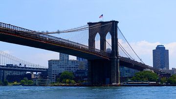 Brooklyn Bridge van Marek Bednarek
