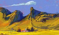 A happy landscape