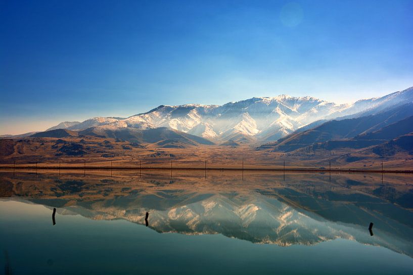 Utah spiegel meer by Jaap Verbruggen