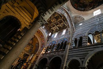 Cathedral of Pisa by Paul Kampman