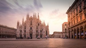 The Morning Glory of Piazza del Duomo and the Cathedral: Milan's Timeless Heart